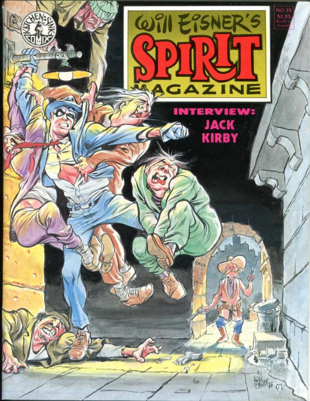 The SPIRIT Magazine #1 2 3 4 5 6 7 8 9 10 11-41, VF/NM, 1974, 41 issues, Warren