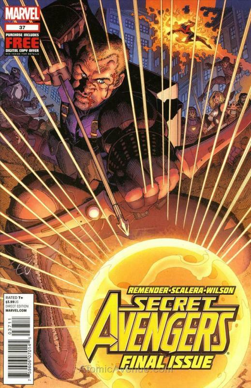 Secret Avengers #37 VF/NM; Marvel | save on shipping - details inside