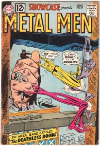 Showcase #39 (1962) Metal Men