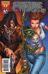 Witchblade: Shades of Gray #4A VF/NM ; Dynamite | Leah Moore