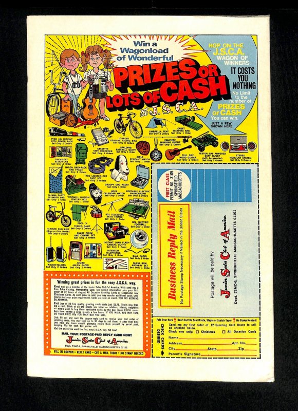 Monsters on the Prowl #26