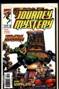 Journey Into Mystery #516 (1998) Master of Kung Fu / Shang-Chi