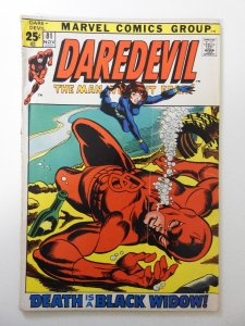 Daredevil #81 (1971) VG Condition