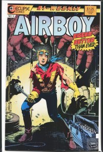 Airboy #9 (1986) Airboy [Key Issue]