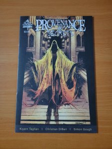 Provenance of Secrets #1 One-Shot ~ NEAR MINT NM ~ 2021 Black Caravan Comics