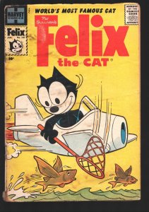 Felix The Cat #101  1959 - Harvey  -FR - Comic Book