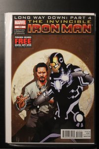Invincible Iron Man #519 (2012)