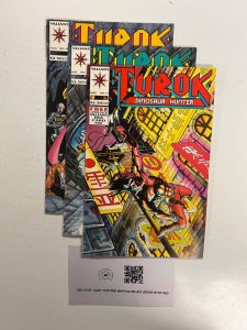3 Turok Valiant Comic Books # 11 12 13 45 JS38
