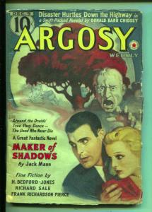 Argosy-Pulp-12/1949-Jack Mann-Arthur Lawson-Jonathan Stagge-Stookie Allen