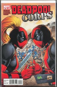 Deadpool Corps #10 (2011) Deadpool Corps