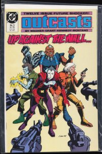 Outcasts #3 (1987) Shock