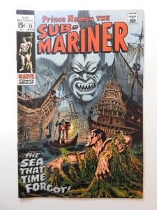 Sub-Mariner #16 (1969) VG/FN Condition!