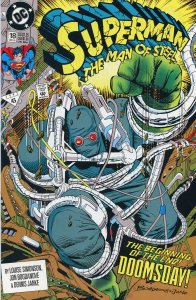 Superman: The Man of Steel #18 Direct Edition (1992)Comic Book  NM- 9.2