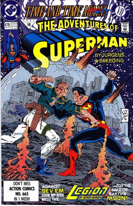 Adventures of Superman #478