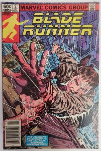 Blade Runner #2 Newsstand Edition (1982) KEY See Pic VF+