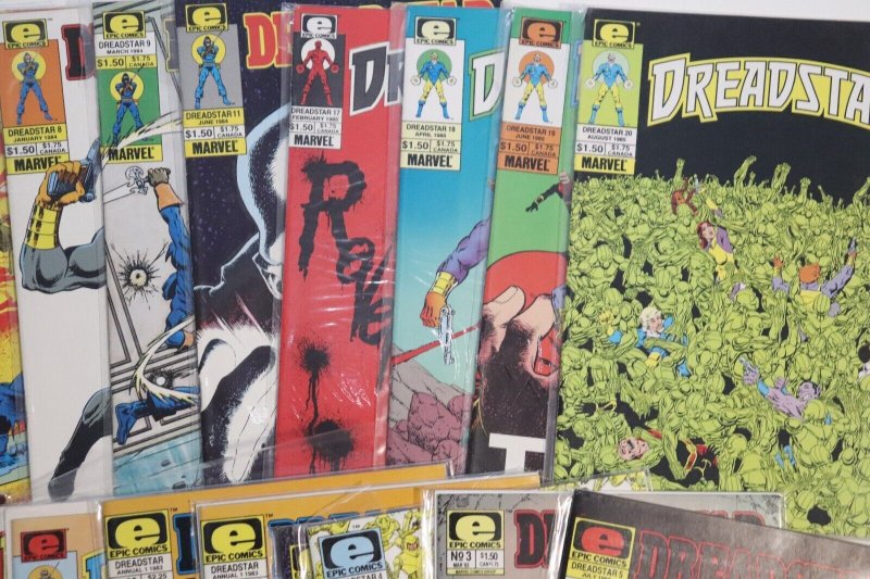 Dreadstar Lot Original Series 23 Issues 1982-1987