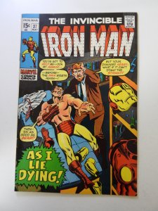 Iron Man #37 (1971) VF- condition