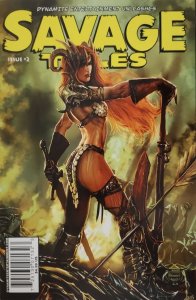 Savage Tales #2 Stjepan Sejic Cover (2007)