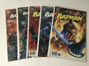 Batman 610-619 Lot Nm Near Mint Dc Comics