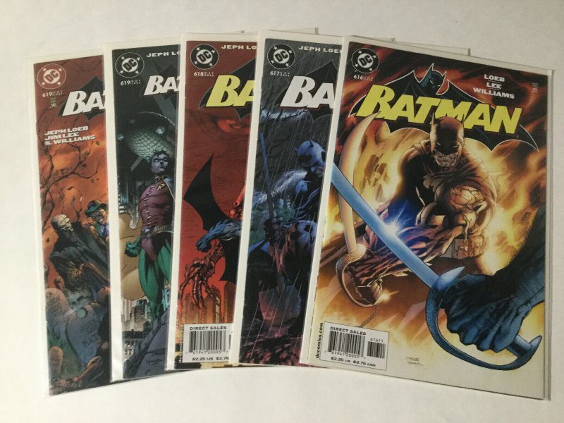 Batman 610-619 Lot Nm Near Mint Dc Comics