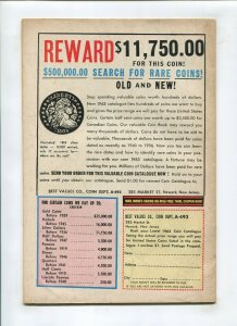 RIP HUNTER #15 (4.5) *FISHERMAN COLLECTION* EARTHLINGS 5,000,000 BC 1963