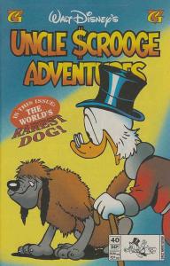 Uncle Scrooge Adventures #40 VF/NM ; Gladstone | World's Rarest Dog