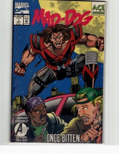 Mad-Dog #1 Newsstand Edition (1993) Mad Dog