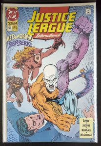 Justice League International #53 (1993)