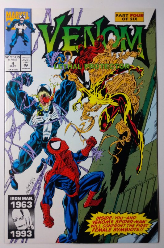 Venom: Lethal Protector #4 (9.2, 1993) 1st app of Scream