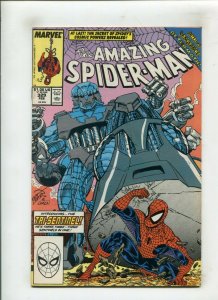 AMAZING SPIDER-MAN #329 (9.2) TRI-SENTINEL!! 1990