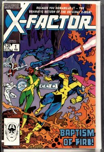 X-Factor #1 (1986) X-Factor