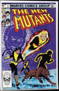 The New Mutants #1 (1983) New Mutants