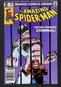The Amazing Spider-Man #219 (1981)