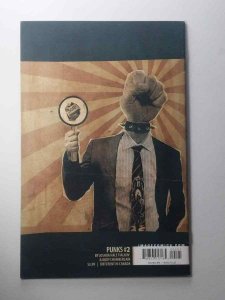 Punks the Comic #2 Variant NM Signed by Fialkov Image Comics C17A