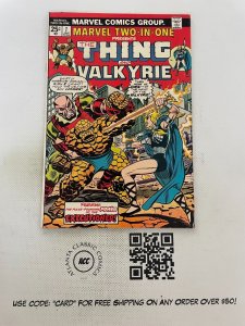 Marvel Two-In-One # 7 NM- Comic Book Thing Valkyrie 5 RC51