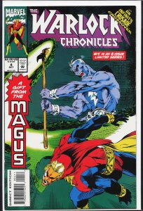 Warlock Chronicles #4 (1993) Warlock