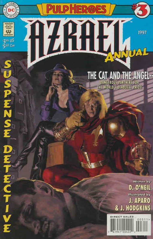 Azrael Annual #3 VF; DC | save on shipping - details inside