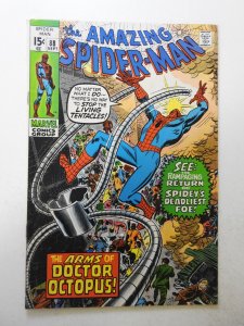 The Amazing Spider-Man #88 (1970) VG/FN Condition! ink fc