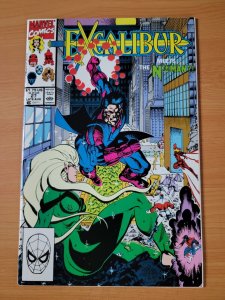 Excalibur #27 Direct Market Edition ~ NEAR MINT NM ~ 1990 DC Comics