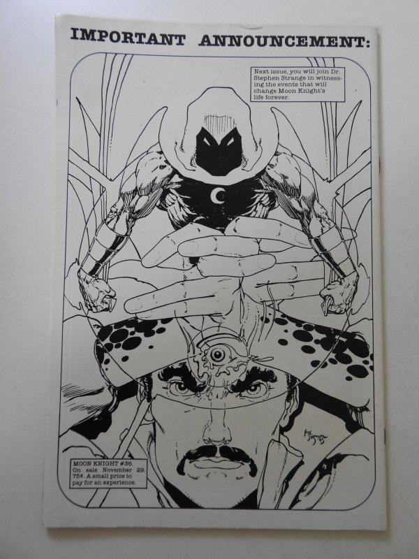 Moon Knight #35 (1984) VF Condition!