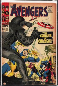 The Avengers #37 (1967) The Avengers