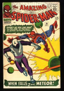 Amazing Spider-Man #36 FN+ 6.5 1st Appearance Looter!