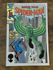 Marvel Tales #188 Direct Edition (1986). NM. Reprints ASM #48. Vulture app!