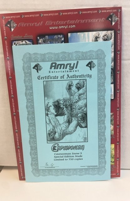 Cavewoman: Snow #3 (2011)