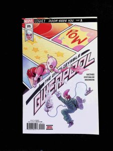 Unbelievable  Gwenpool #21  MARVEL Comics 2017 NM