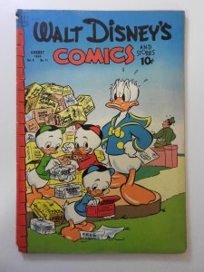 Walt Disney's Comics & Stories #107 (1949) VG Condition!