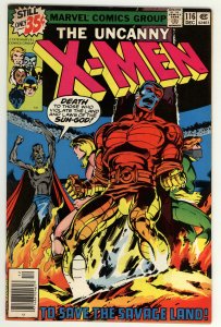 The X-Men #116 (1978)