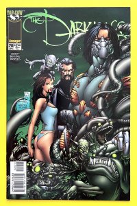 THE DARKNESS 20 DARKLINGS VARIANT COVER (1999) B4