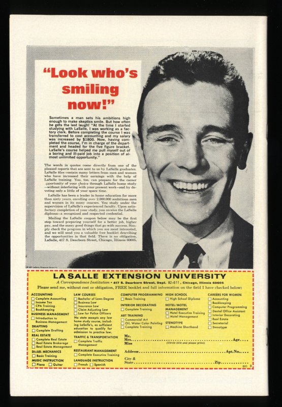 Doc Savage #2 VF+ 8.5