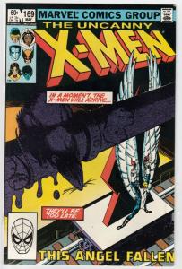 X-Men #169 (May-83) NM- High-Grade X-Men